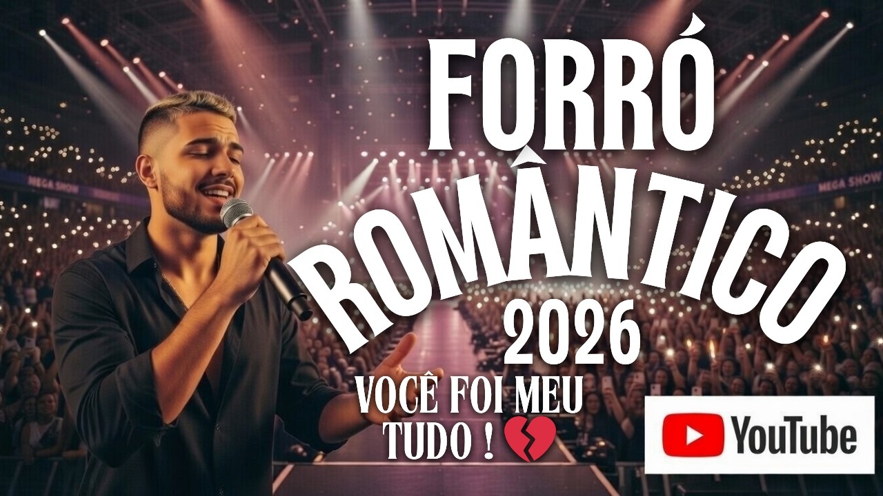 VOCÊ FOI MEU TUDO 💔 | Forró Romântico Rael Santoro 2026 | Playlist Sofrência Completa