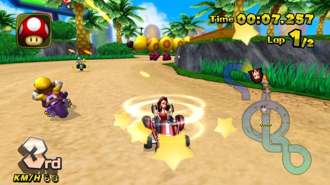 Mario Kart Wii Deluxe 9.3 // Stamp Cup (150cc) - 100% Walkthrough