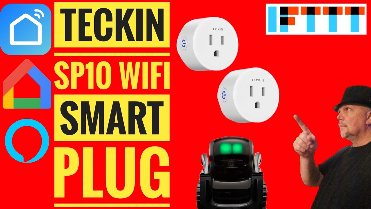 Teckin SP10 WIFI Smart Plug works with Smart Life Alexa Google Home IFTTT