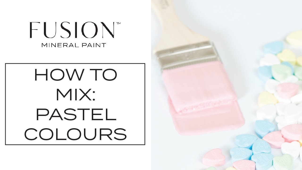 How To Create Pastel Colors with Fusion Mineral Paint&trade;