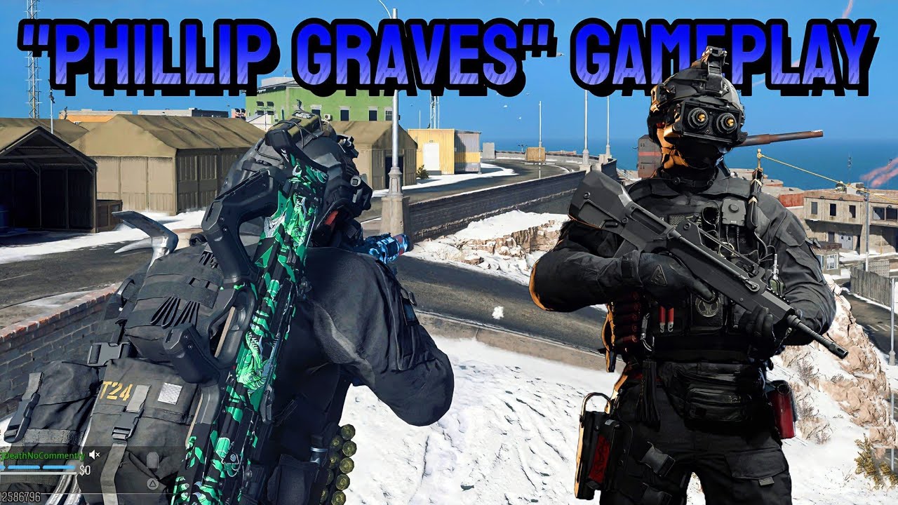 SHADOW COMPANY LEADER! | Phillip Graves 3rd Person Gameplay [4K PS5 PRO]