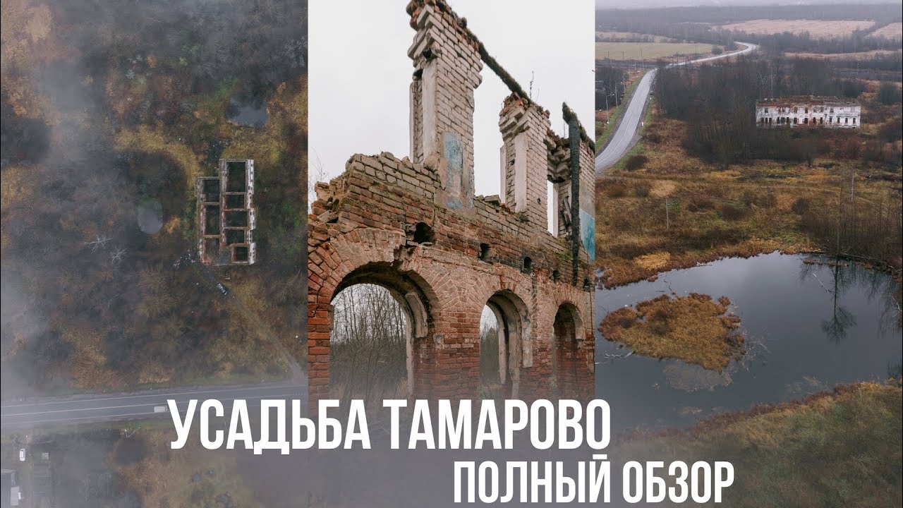 Заброшенная усадьба Тамарово (Ярославская область). Обзор состояния, находки, история.