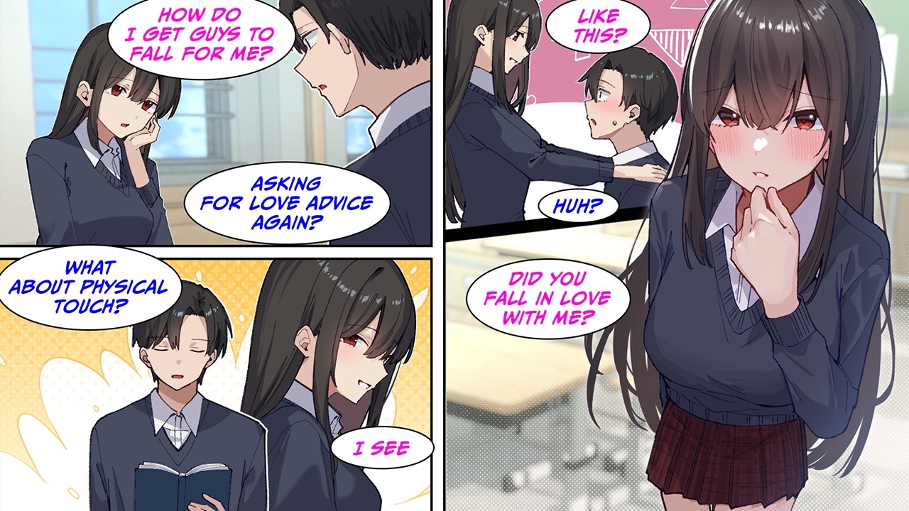 [Manga Dub] She came to me for love advice every day until she finally said it was me she wanted