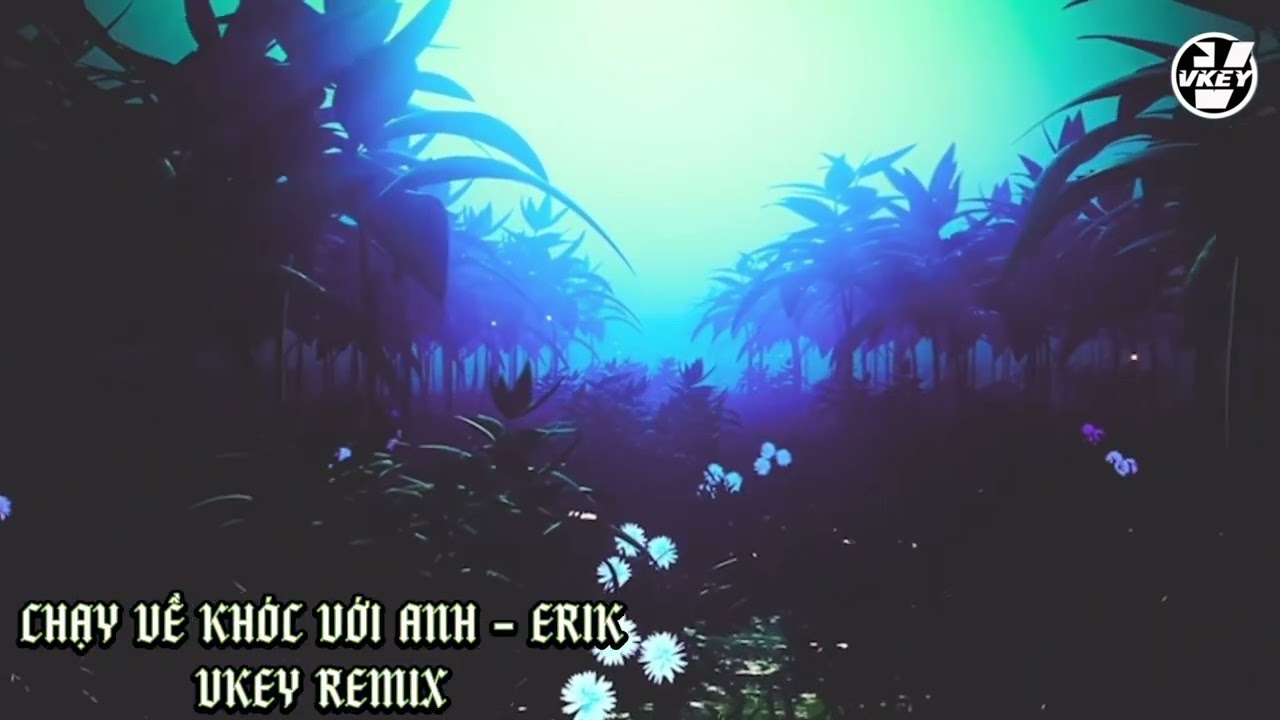 CHẠY VỀ KHÓC VỚI ANH | ERIK | VKEY REMIX 2022