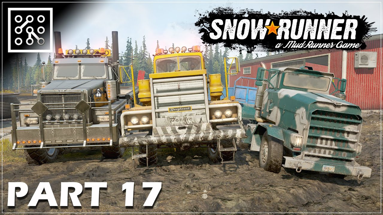 SNOWRUNNER CZ | Jedna zakázka a tři náklaďáky - Part 17 | Lets play | Česky