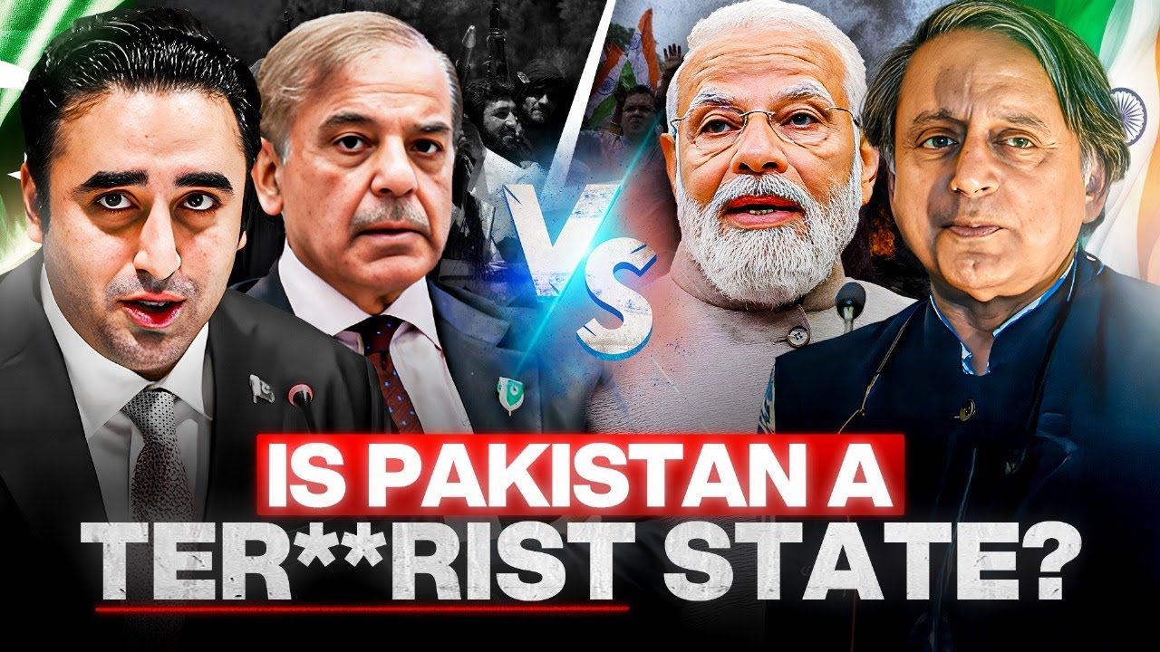 India's narrative vs Pakistan's narrative - Is Pakistan a Ter**rist state? - Bilawal vs Shashi #TPE