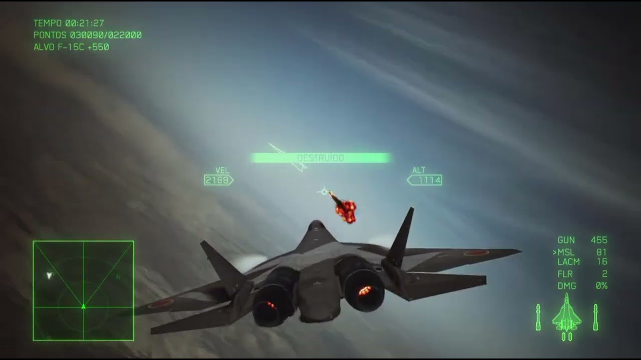 AC7 Remixed | Misson 8 Pipeline Destruction | Project Wingman