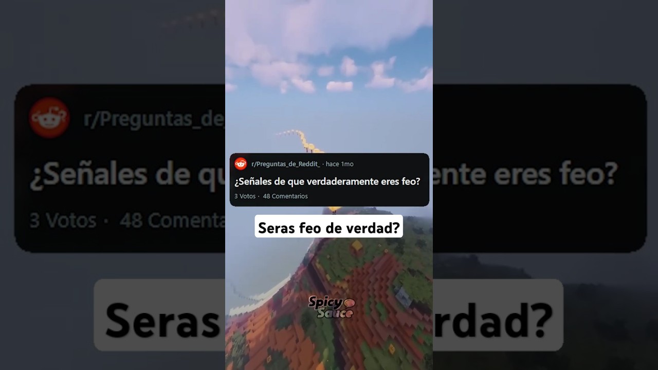 &iquest;como saber si eres feo? | preguntas de reddit