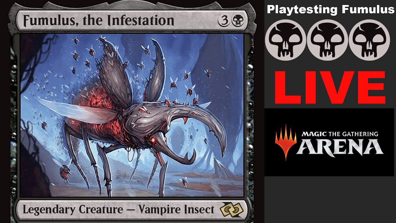 Let's build Fumulus, Infestation SAGE!