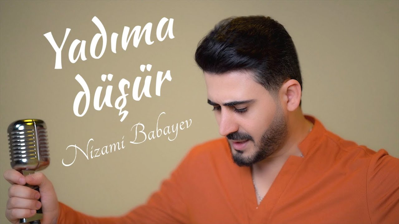 YADIMA D&Uuml;Ş&Uuml;R (Seni unuda bilmirem) - Nizami Babayev (официальный клип 4К/ 2024)