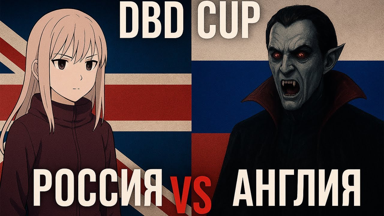 DBD WORLD CUP Россия vs Великобритания, абадед коментит