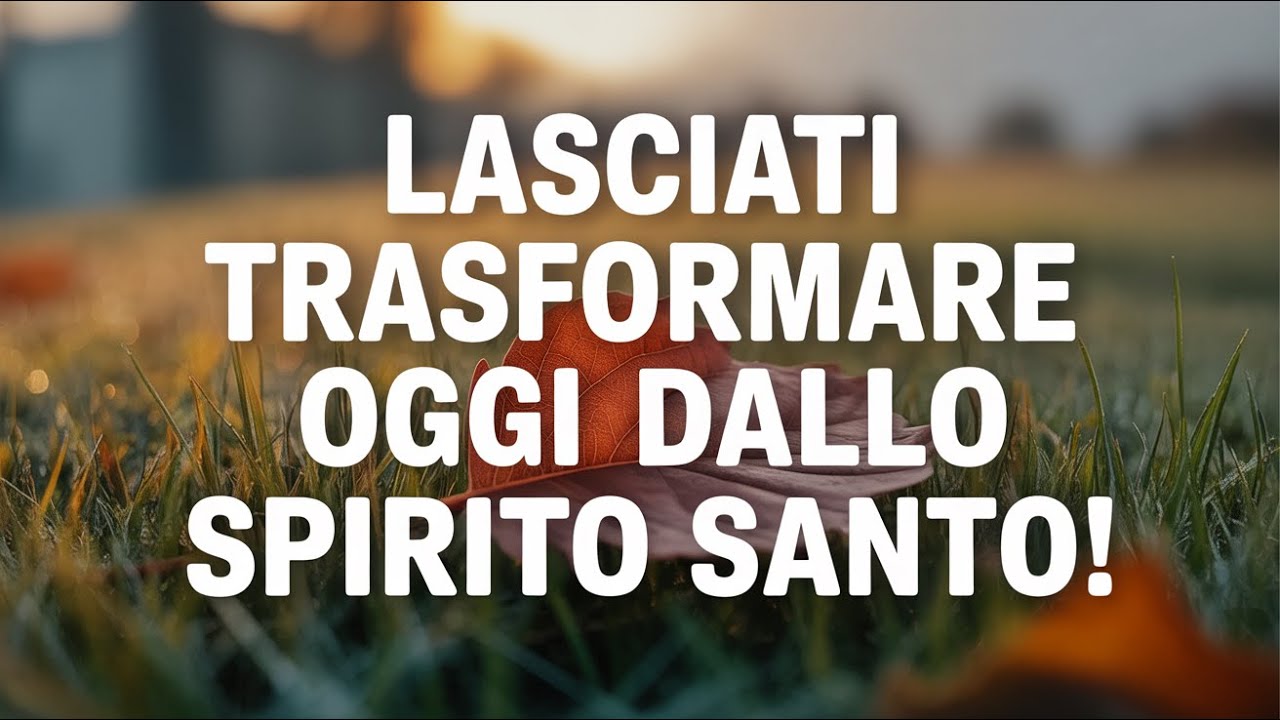 Rivela il Potere Trasformante dello Spirito Santo: Una Preghiera Mattutina Benedetta per Oggi!
