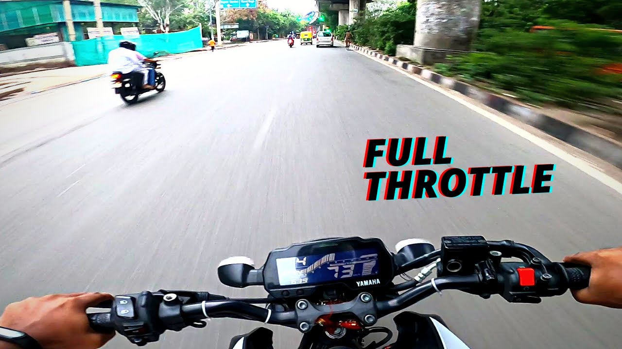 Yamaha MT-15 Pure (Stock Exhaust) Sound | GoPro Hero 8 | KSNTALKS
