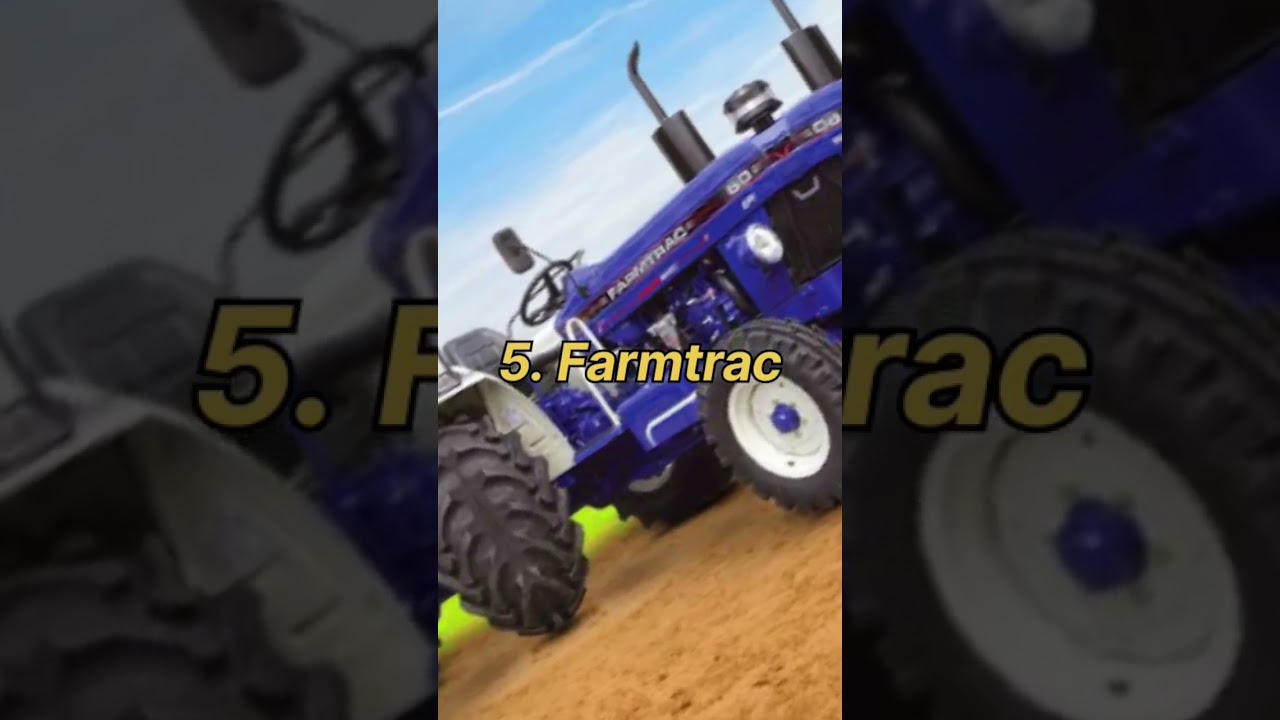 top 10 most powerful tractor in india#johndeere