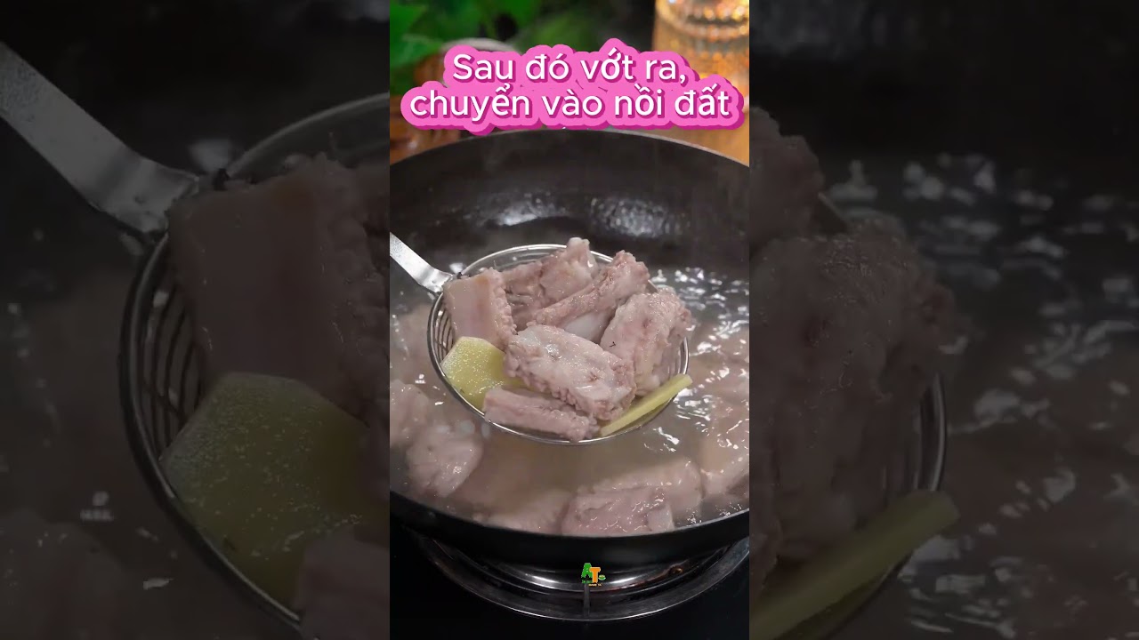C&aacute;ch Nấu Canh Sườn Hầm Củ - M&oacute;n Canh Ngon Ngọt Bổ Dưỡng #monngon