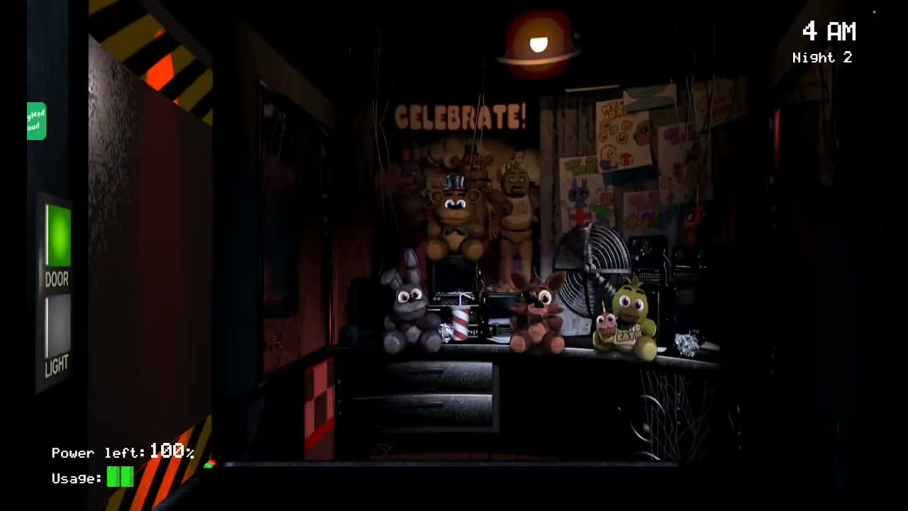 Fnaf ama ölürsem oyunum değişiyor ve oyunu kardeşim seçiyor