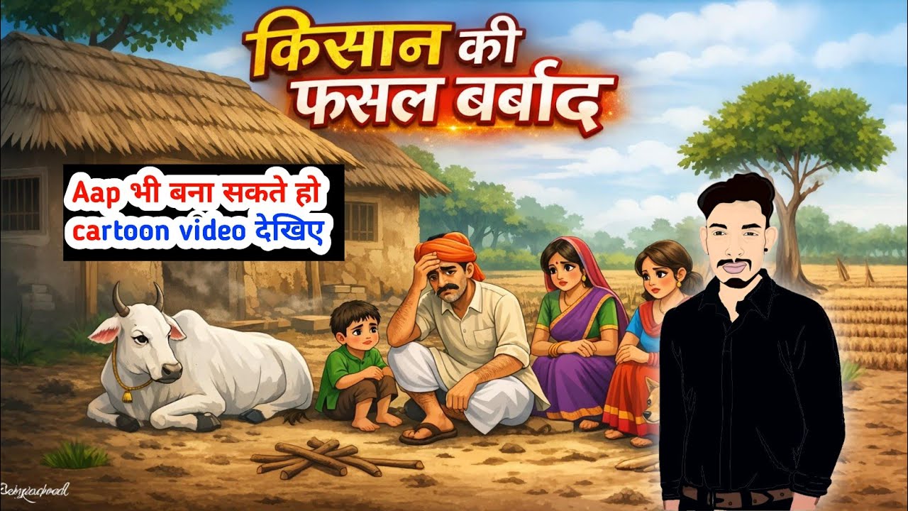सबसे मज़ेदार Cartoon Story! 😂 | Autodraft AI | 2026 / cartoon video kaise banate hai