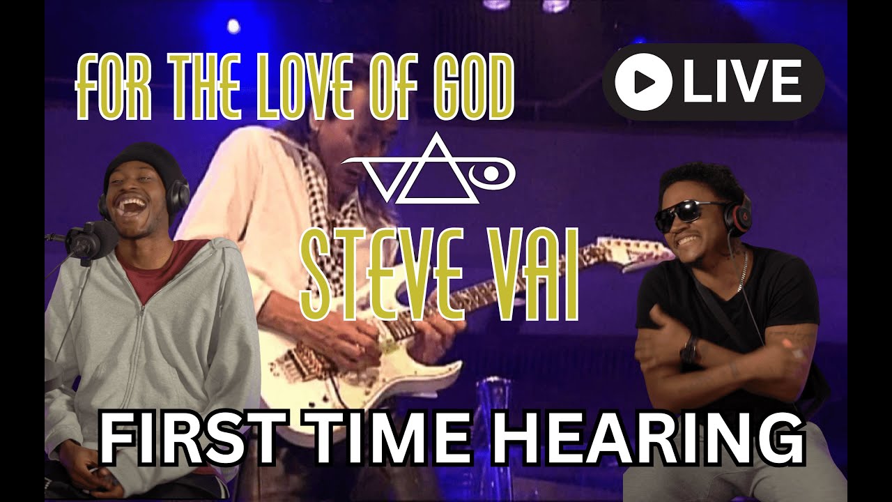 SO SICK | FIRST TIME HEARING Steve Vai 