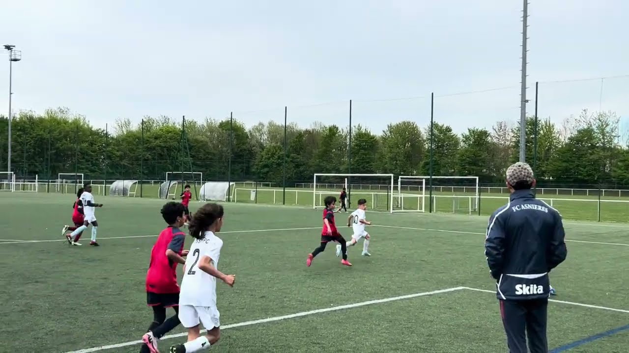 Bussy St Georges FC vs FC Asnières  3 - 4 | 2 eme  match