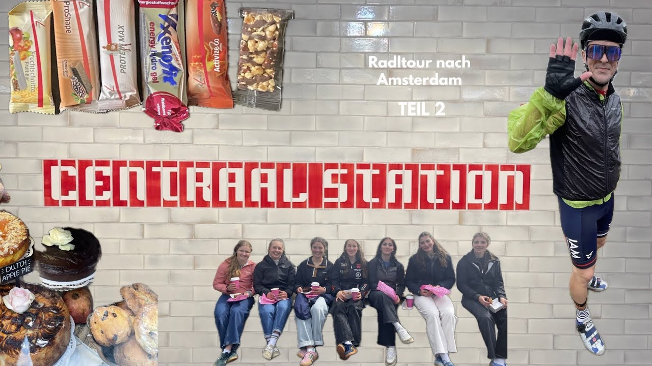 Radltour nach Amsterdam - Teil 2