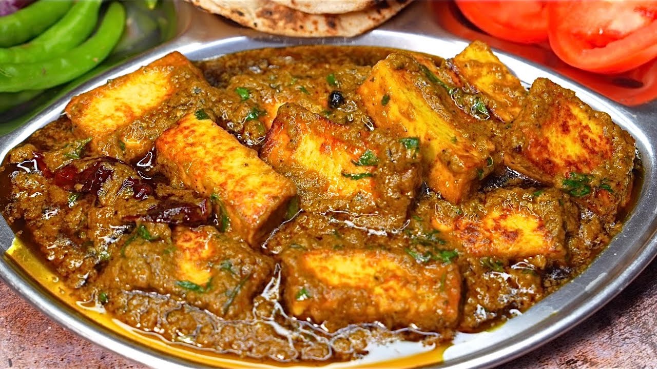 हैदराबादी पनीर | Paneer Hyderabadi Gravy | Paneer Hyderabadai Dhaba Style