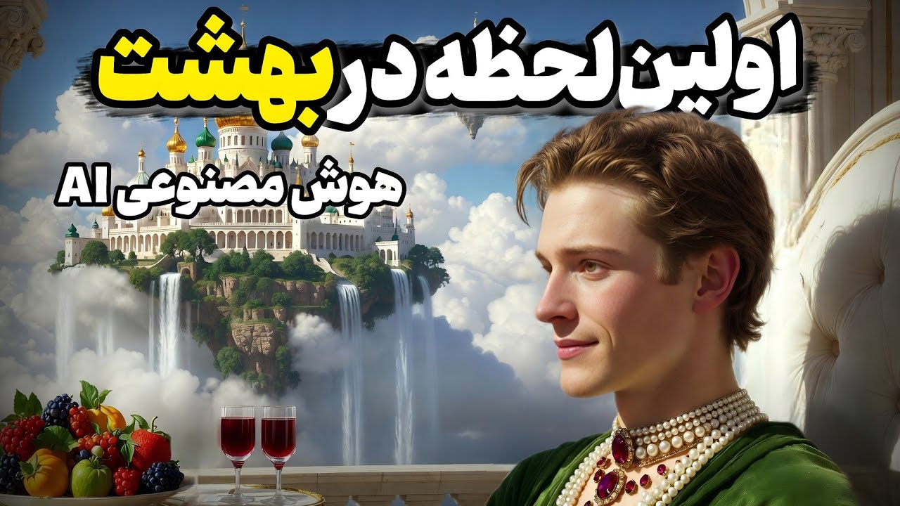 لحظه ای که وارد بهشت می شویم | آغاز زندگی جاودان‼️قسمت چهارم مجموعه قیامت