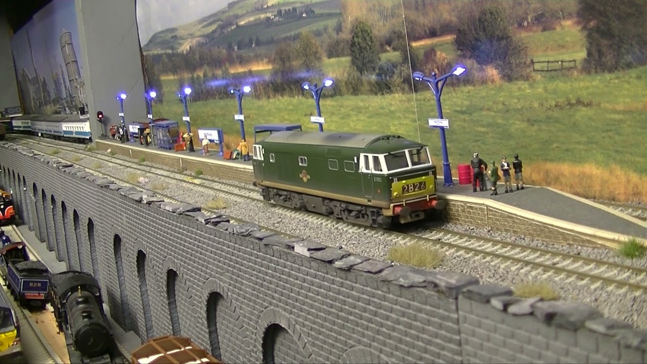 Class 35 Hymek with sound