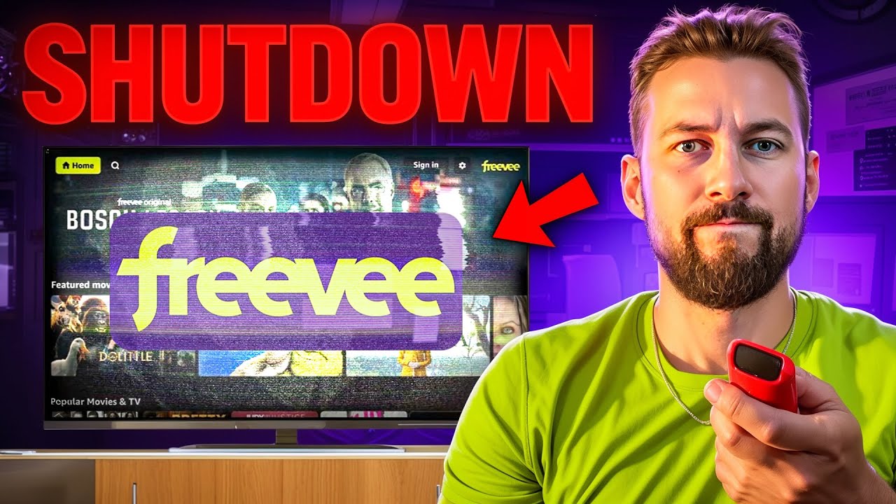 Freevee TV ИСЧЕЗЛО... Вот 3 альтернативы