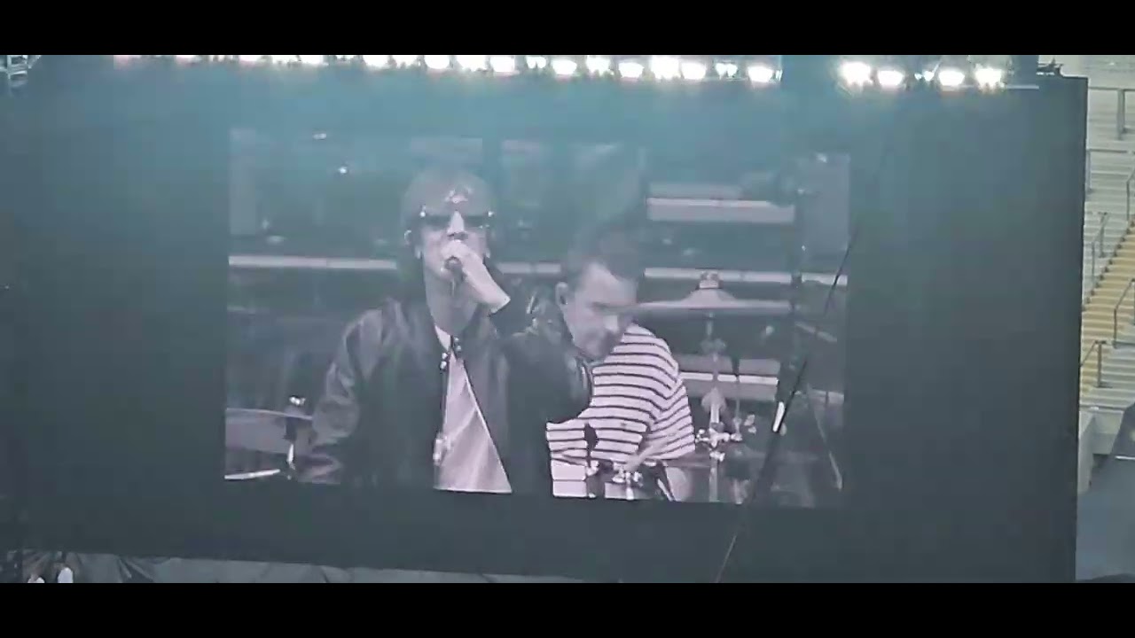 Richard Ashcroft - Bittersweet symphony - Oasis live25 support act,Croke Park ,Dublin 16.08.2025