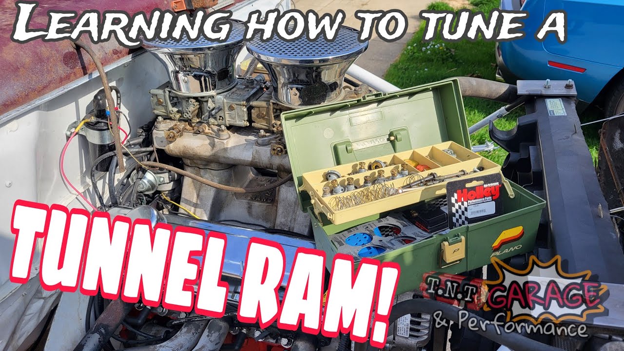 Tunnel ram tuning!  Learning things and stuff!