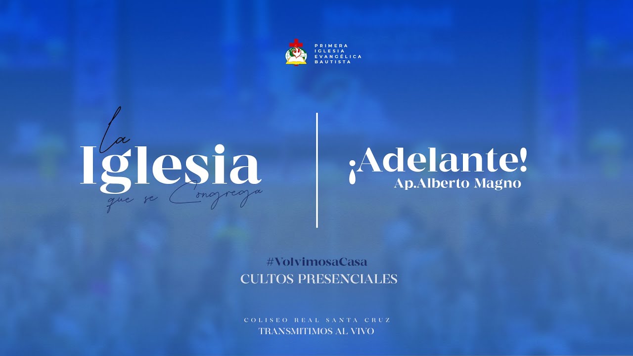 CULTO DOMINICAL - 2 SERVICIO 10:30  - DOM 20/02/2022