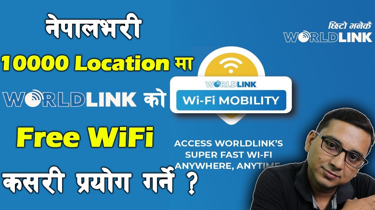 नेपालभरी 10000 Location मा Worldlink काे Free WiFi | How to Use Free Wifi | KG