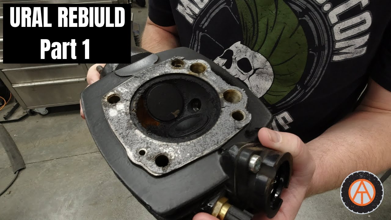 URAL MOTOR REBUILD PART 1