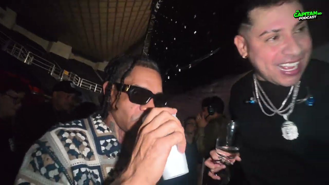 Los Chivatos de la Noche backstage en concierto de Shadow Blow