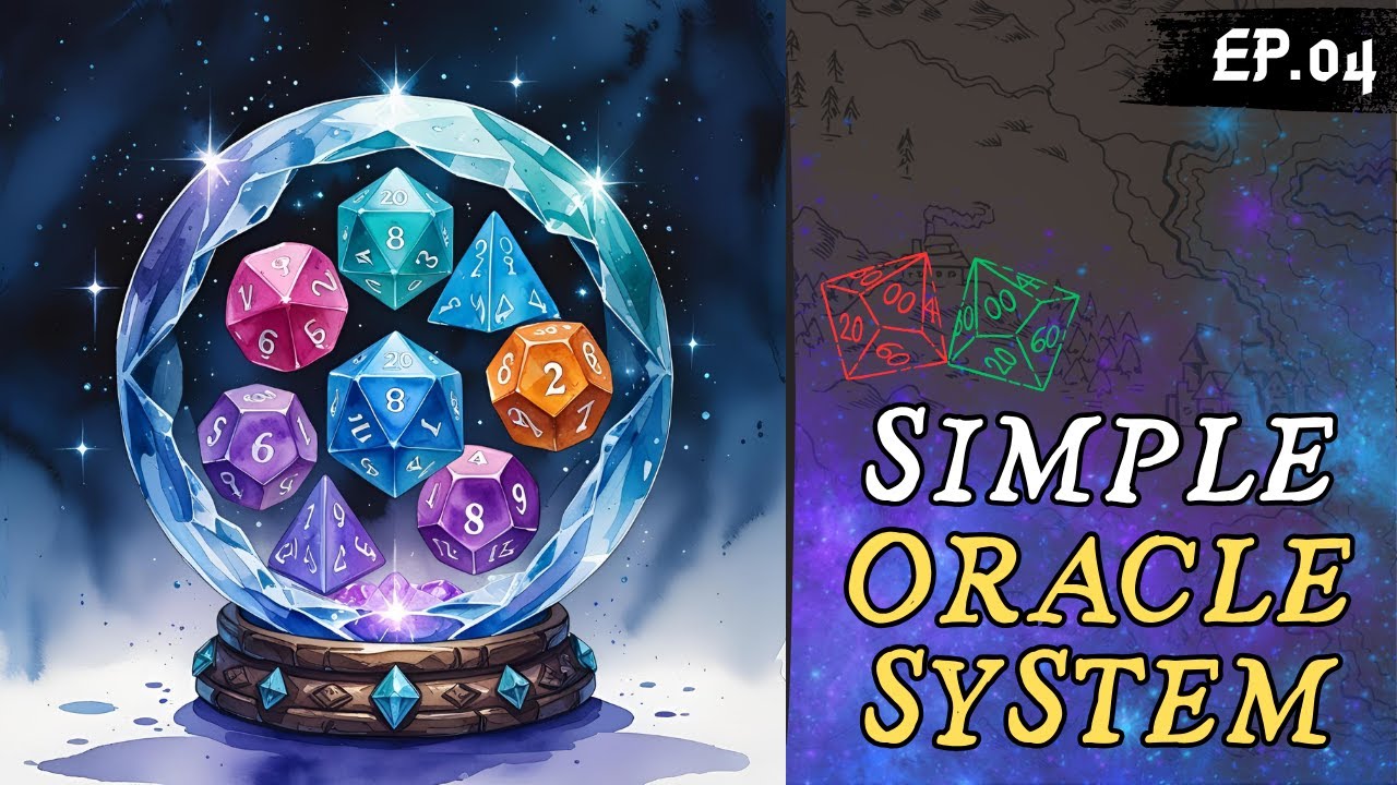 Simple Oracle System | Solo RPG