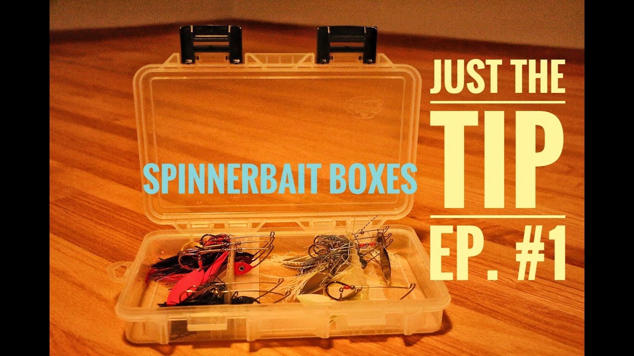 Spinnerbait Tackle Box (Plano 3600 Review)- Just The Tip - Ep. #1