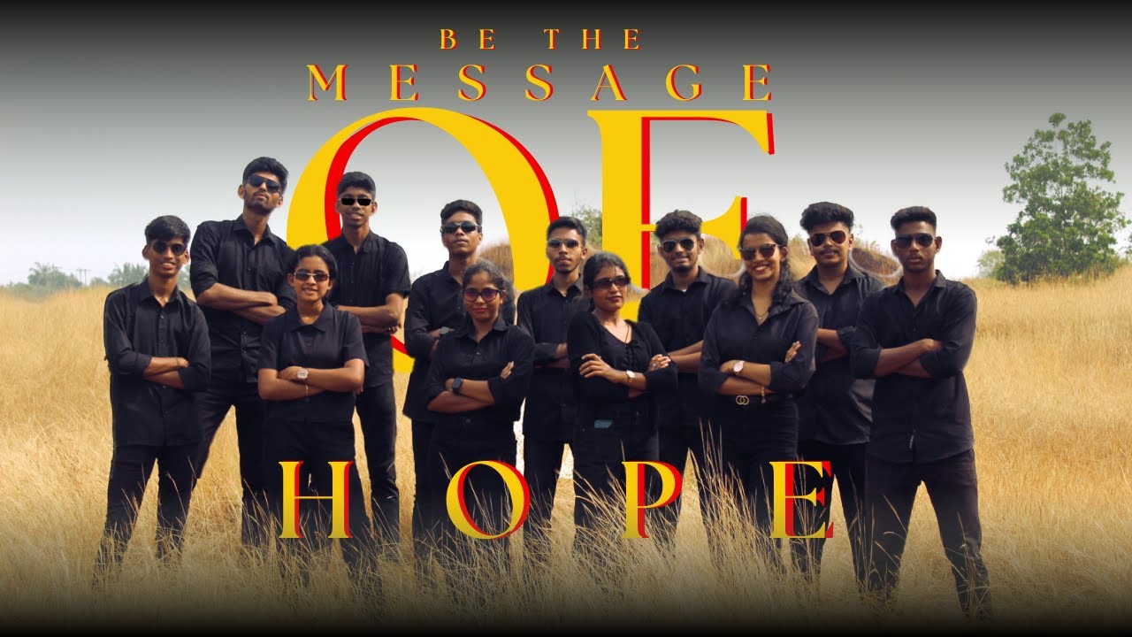 “Be The Message of Hope” | Dance cover by St. Joseph Parish Youth - Usgao