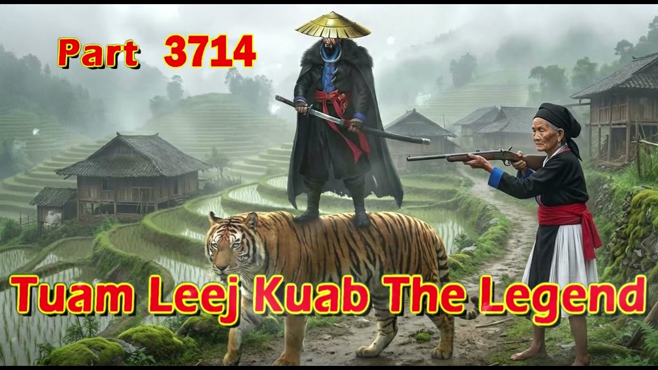 Tuam Leej Kuab The Legend Hmong Warrior  (Part 3714)