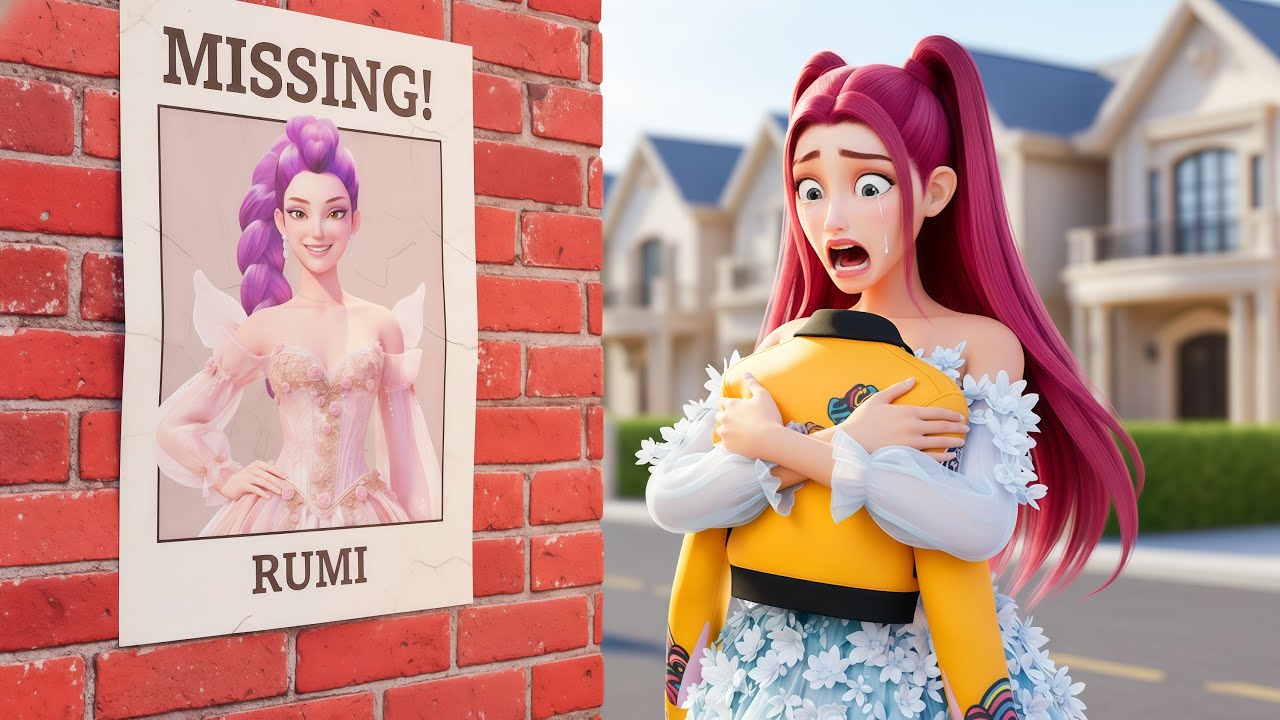 RUMI IS MISSING: What happened to RUMI? | KPop Demon Hunters Animation