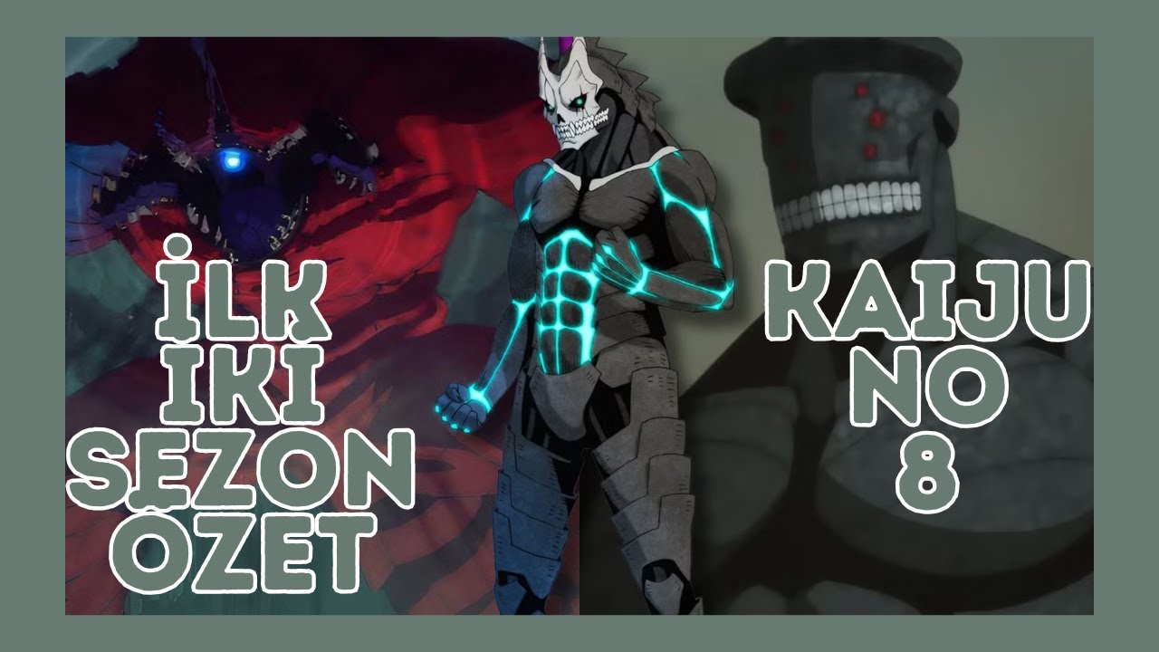 Kaiju No. 8 – İlk 2 Sezon Absürt Özet | Anime Özeti #anime #kaijuno8 #hibinokafka