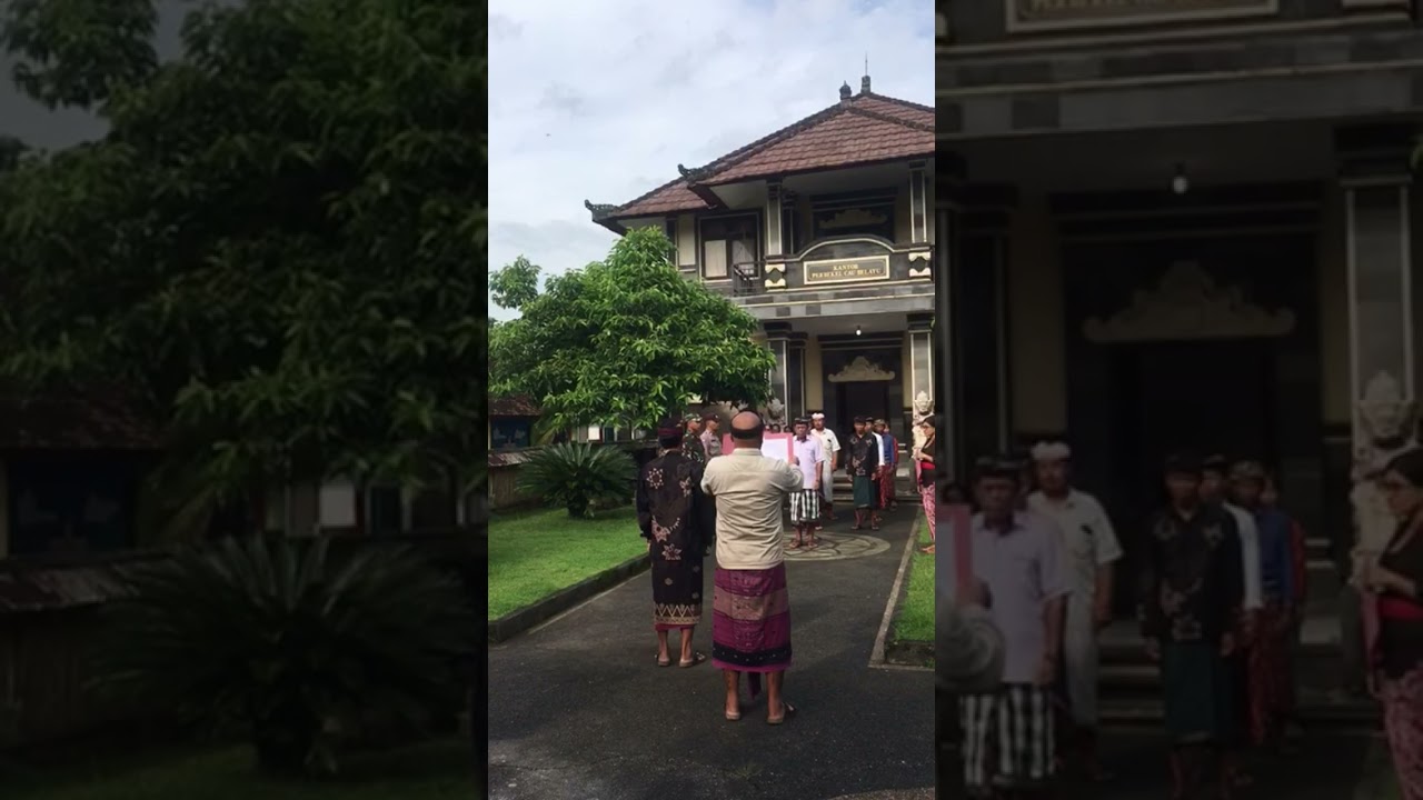 Apel Peringatan Hari Desa Nasional di Desa Cau Belayu