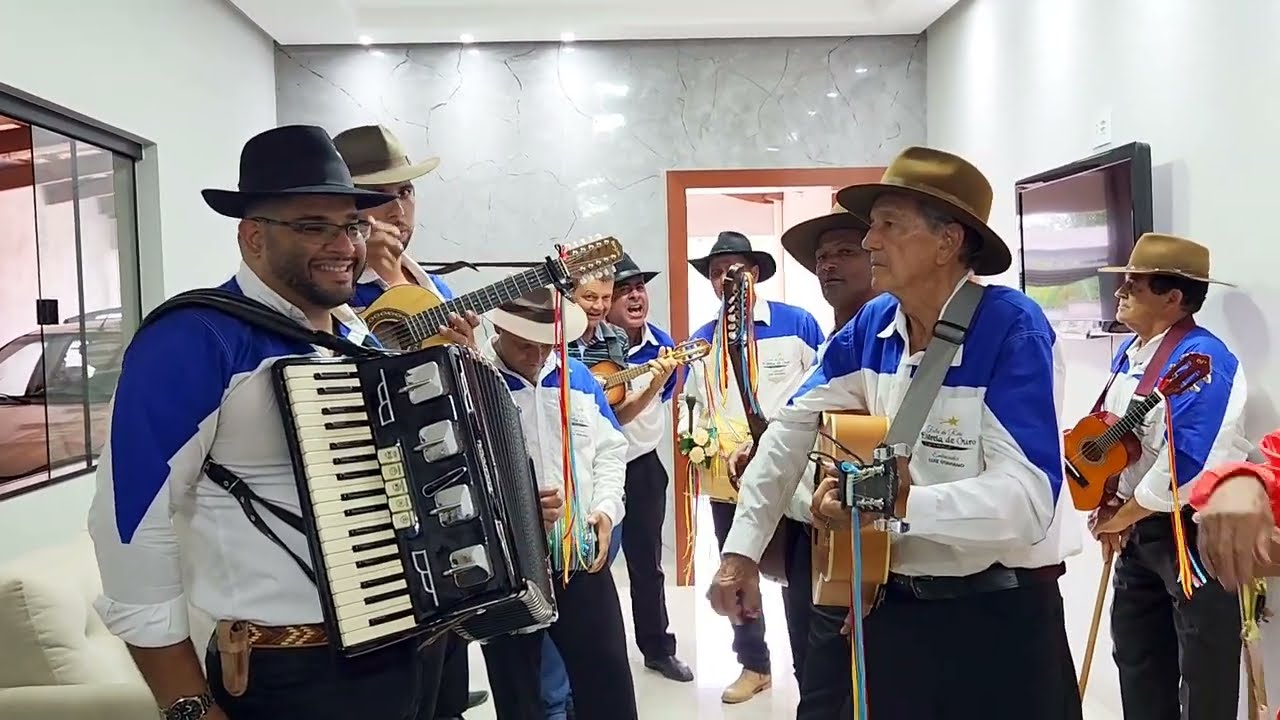 Folia de Reis Estrela de Ouro de Itapecerica-MG, 01/01/2025.
