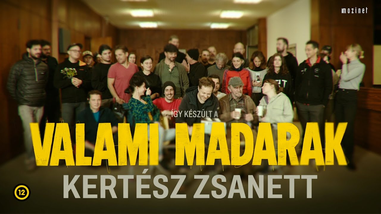Kertész Zsanett, forgatókönyvíró I Valami madarak (12)
