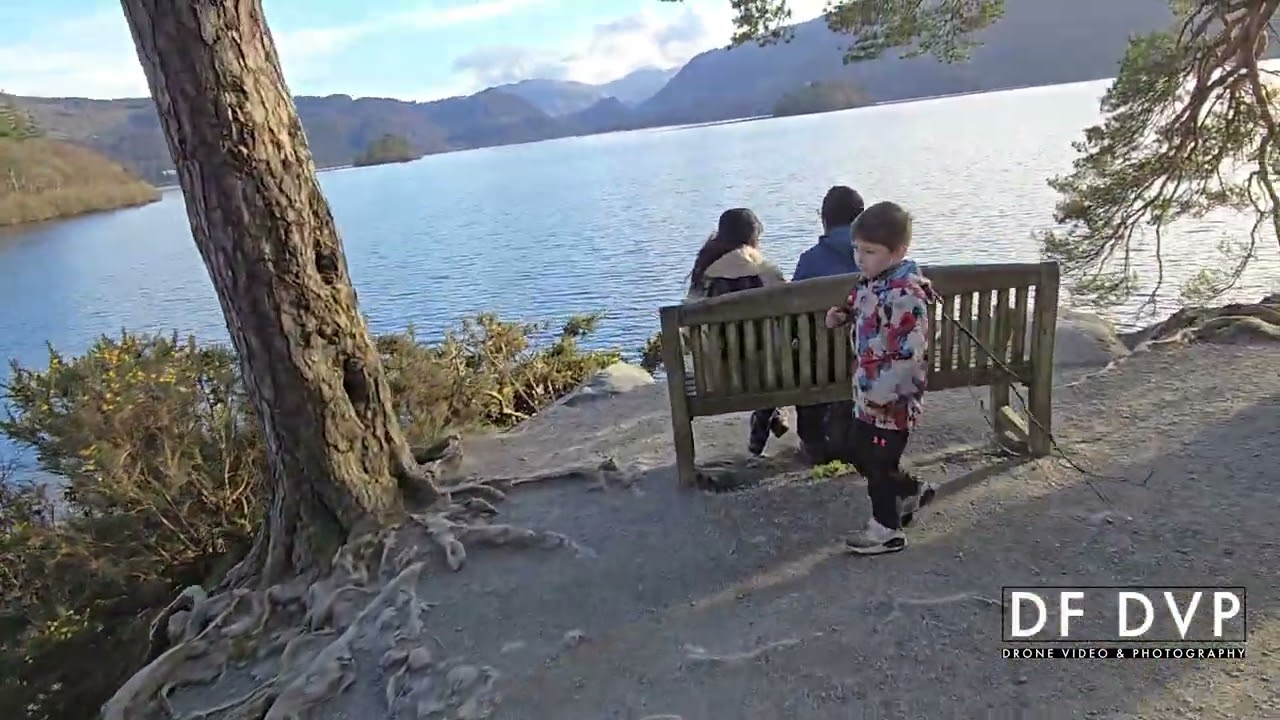 Keswick friars cragg,  Keswick Launch and Derwent Island