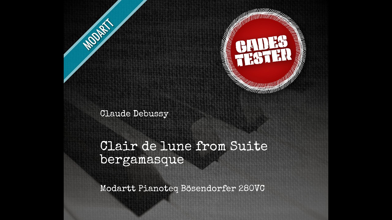 Pianoteq Bösendorfer 280VC (Debussy, Clair de lune)