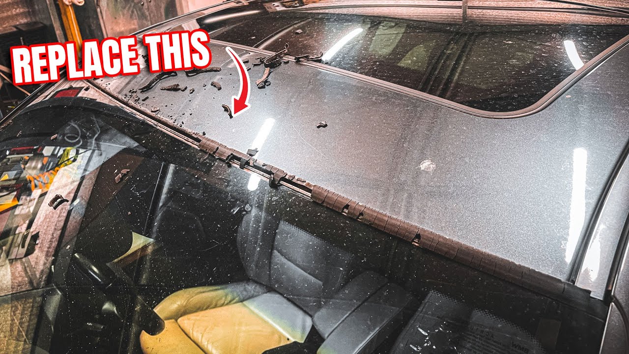 Замена лобового стекла BMW E90 3 серии