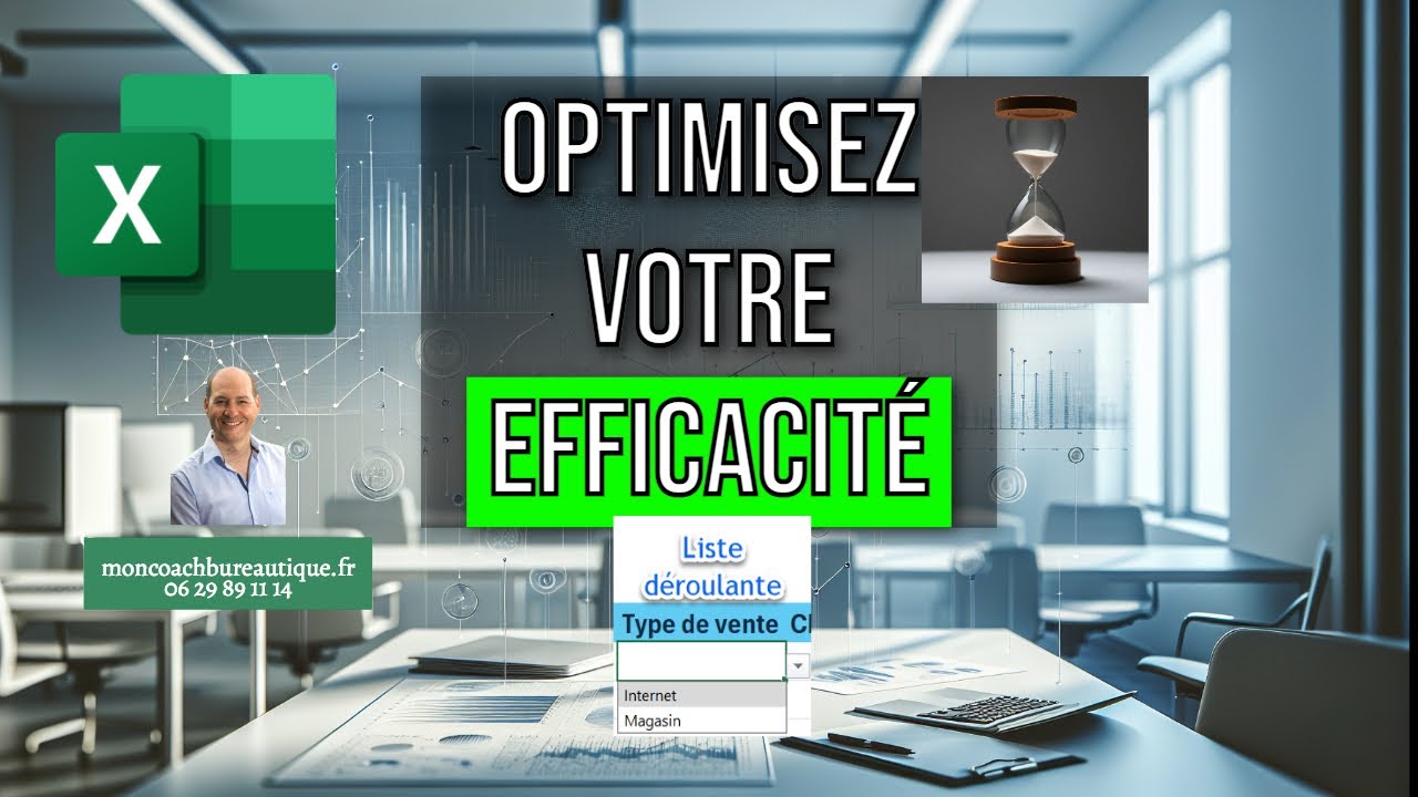 Ne Perdez Plus de Temps : Liste Déroulante Dynamique Excel