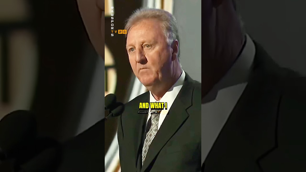 Larry Bird SHUTS DOWN Old Players Hating on Today's NBA