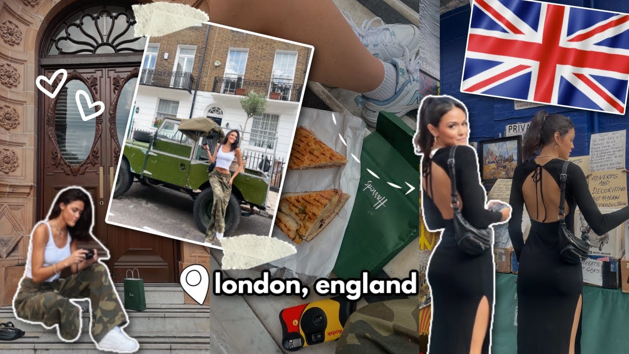 london travel vlog 🇬🇧 (exploring the city, going out, shopping) || 10 day 
