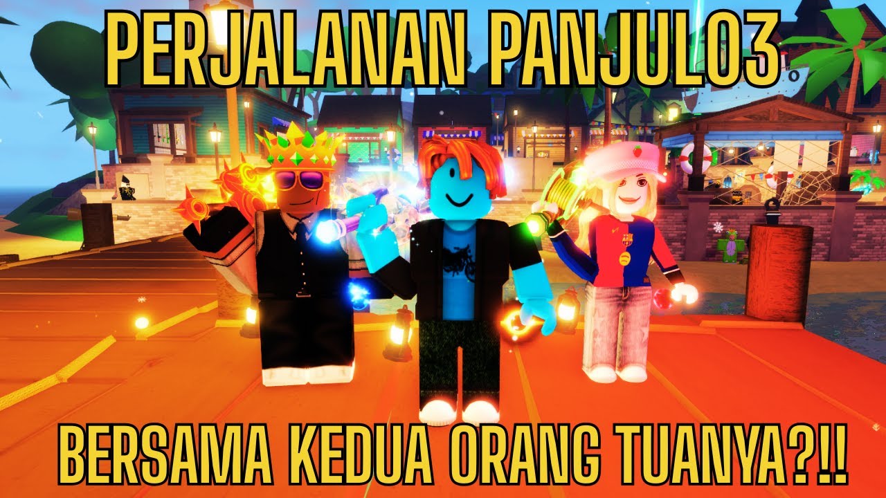 Perjalanan Panjul03 Menuju Diamond Rod: Ditemani kedua Orang Tuanya!!💖